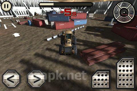Construction truck: Simulator