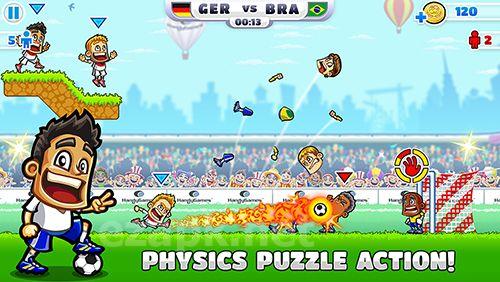 Super party sports: Football