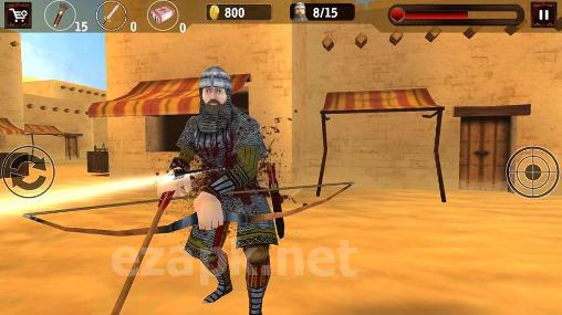 Clash of Egyptian archers