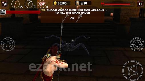 Clash of Egyptian archers