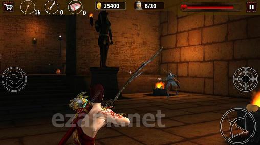 Clash of Egyptian archers