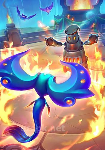 Draconius go: Catch a dragon!