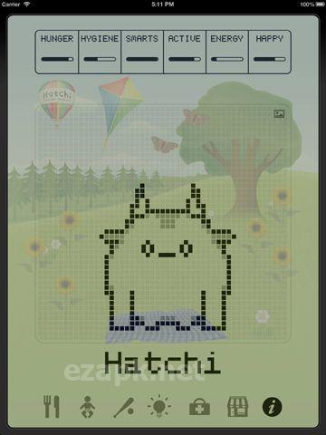 Hatchi - a retro virtual pet