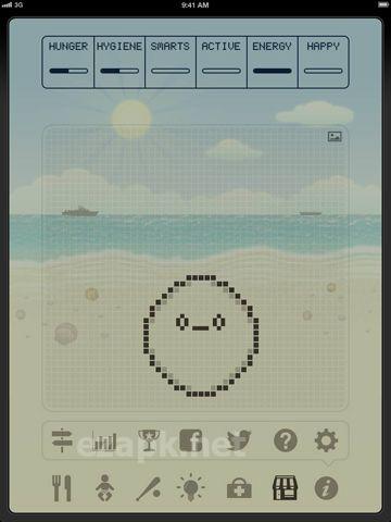Hatchi - a retro virtual pet