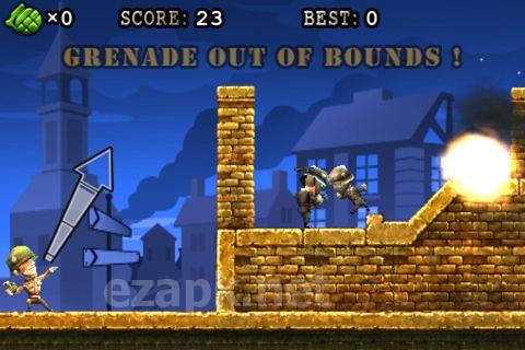 Grenade warrior