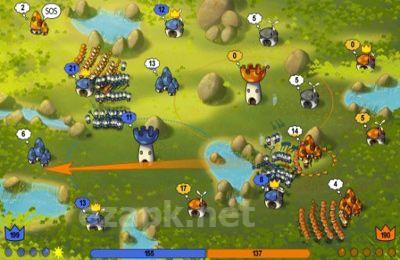 Mushroom Wars