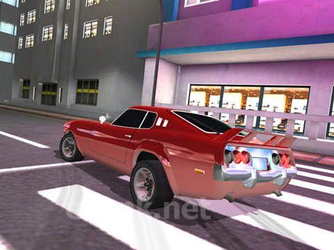 Miami racing: Muscle cars