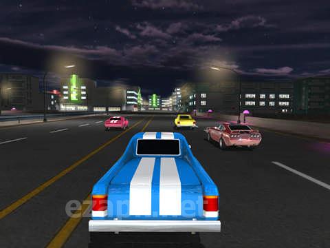 Miami racing: Muscle cars