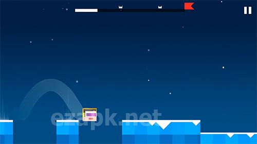 Geometry hell: Dash and jump on the beat