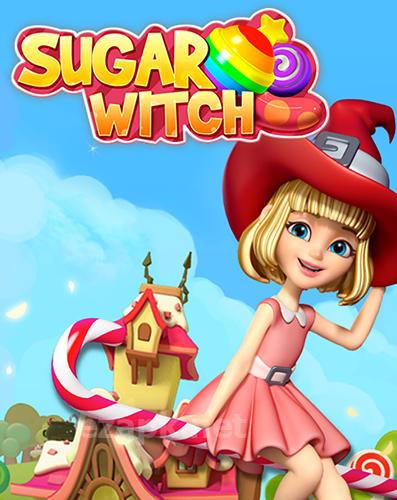 Sugar witch: Sweet match 3 puzzle game