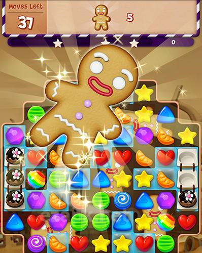 Sugar witch: Sweet match 3 puzzle game