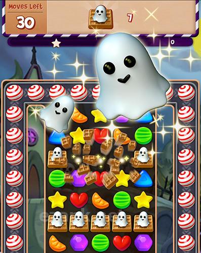 Sugar witch: Sweet match 3 puzzle game