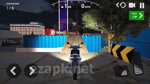 Ultimate motorcycle simulator