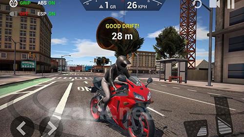 Ultimate motorcycle simulator