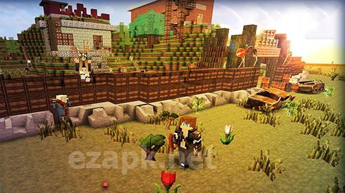 Zombie survival craft: Defense