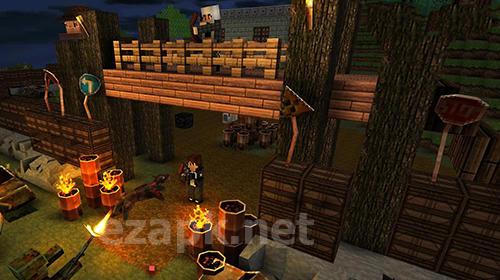 Zombie survival craft: Defense