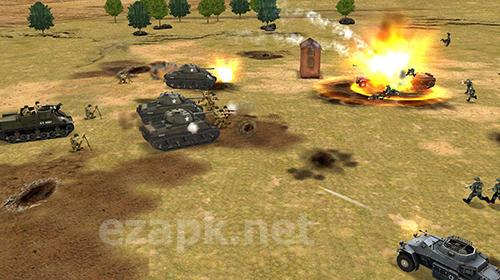 WW2 battle front simulator