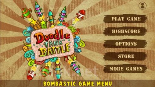 Doodle Tank Battle