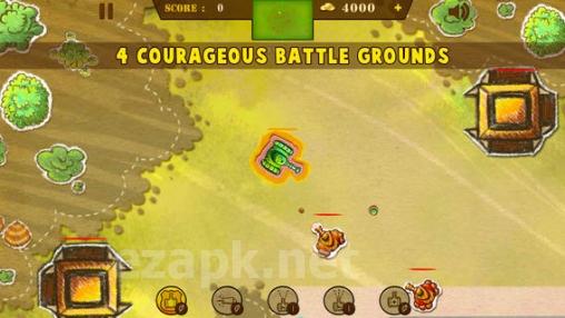 Doodle Tank Battle