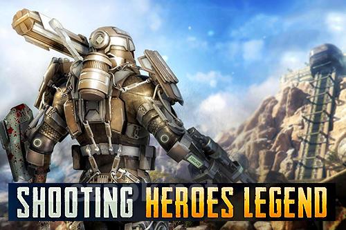 Shooting heroes legend: FPS gun battleground games