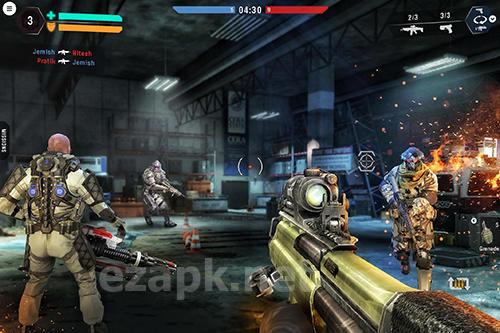 Shooting heroes legend: FPS gun battleground games