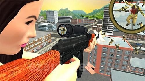 Presidential survival counter terrorist attack