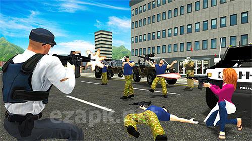Presidential survival counter terrorist attack