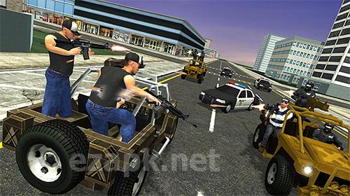 Presidential survival counter terrorist attack