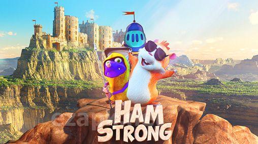 Hamstrong: Castle run