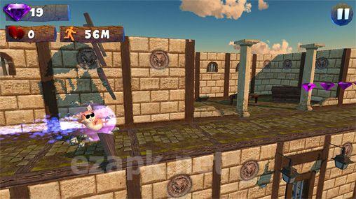 Hamstrong: Castle run