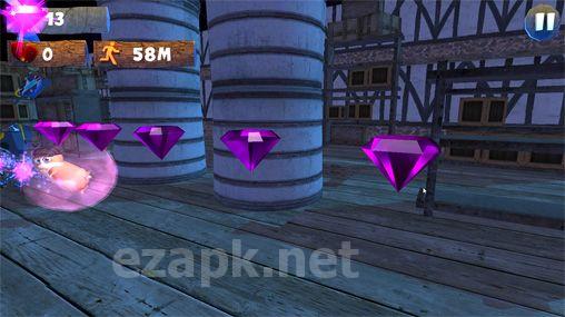 Hamstrong: Castle run