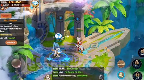Magic sword: Storm strikes