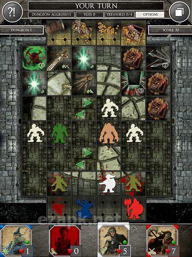 Dungeon heroes: The board game