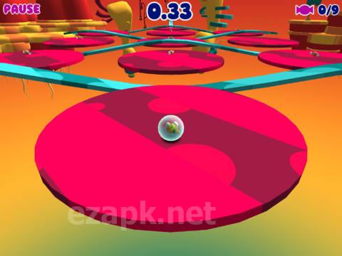 Fish bowl roll