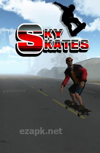 Sky skates 3D