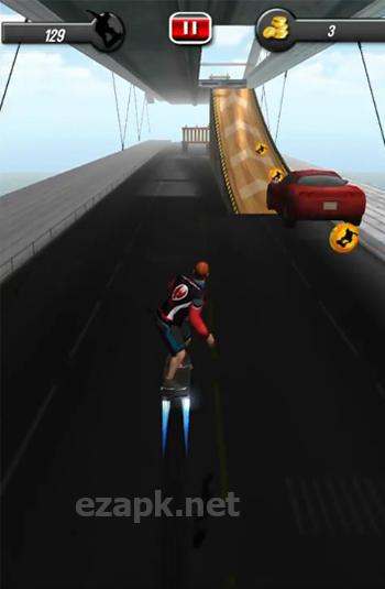 Sky skates 3D