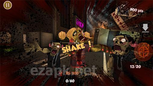 Rage against the zombies