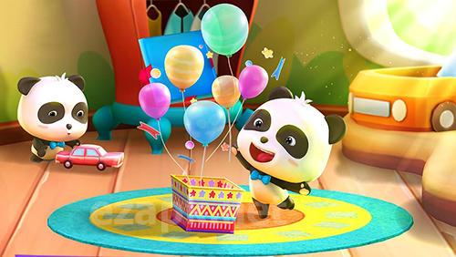 Little panda: Mini games