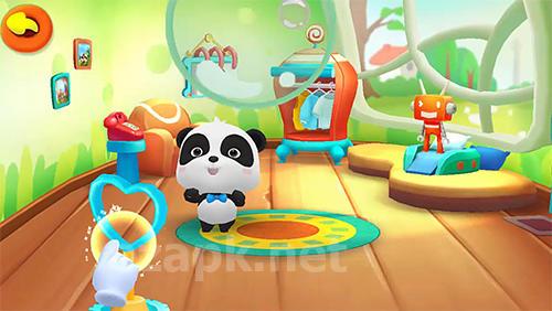 Little panda: Mini games