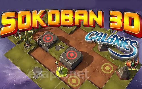 Sokoban galaxies 3D