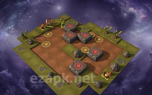 Sokoban galaxies 3D