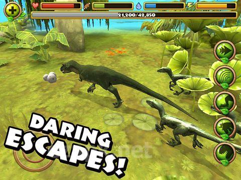 Jurassic life