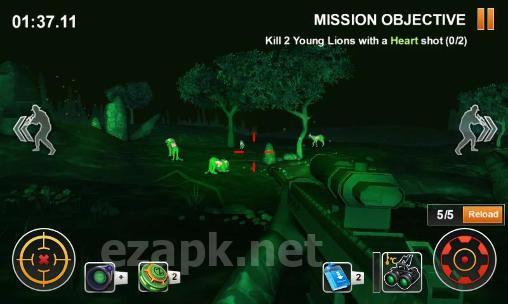 Hunting safari 3D