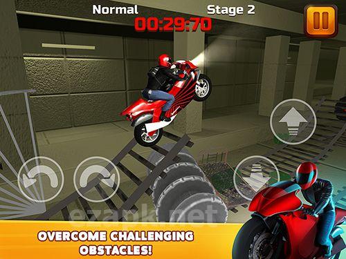 Subway moto escape