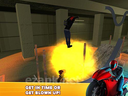Subway moto escape