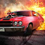 Chasing car speed drifting