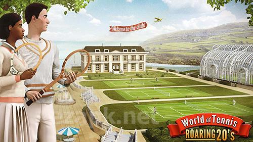 World of tennis: Roaring 20's