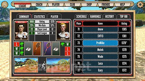 World of tennis: Roaring 20's