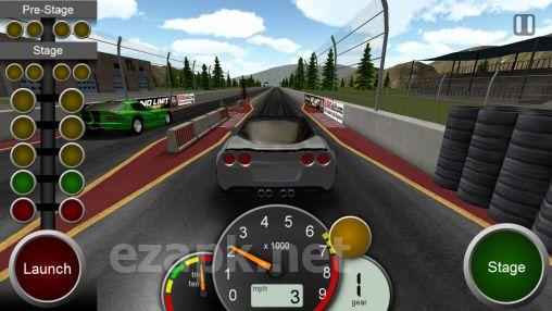 No limit drag racing