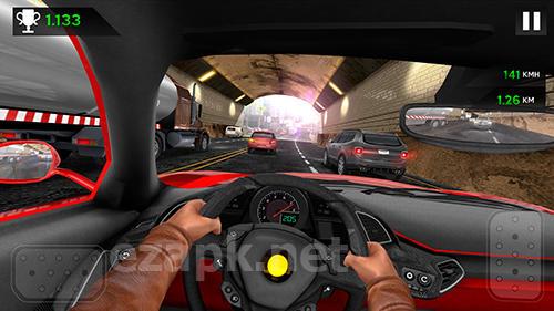 Car in traffic 2017